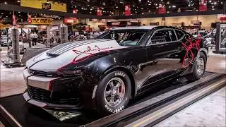 Chevrolet COPO Camaro John Force Edition SEMA 2019 Slideshow