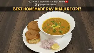 The Quick & Easy One: Better Than Restaurants! 15-Min Easy Pav Bhaji Recipe 🌶️