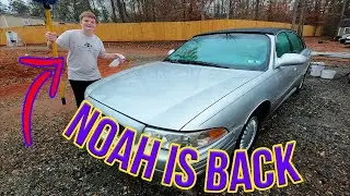 WE FOUND 1 CARAT DIAMOND IN THE OLD CAR FROM AUCTION😃  HAPPY NEW YEAR!!!!!✨