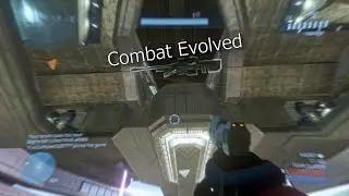 Hitting crazy shots in Halo 3