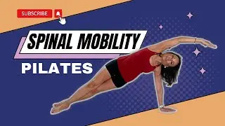 SPINAL MOBILITY EXERCISES #pilatesmat #classicalpilates #fitnessover50