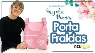 TUTORIAL PORTA FRALDA