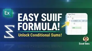 SUMIF Formula in Excel | Condition Based Total | Excel Hindi Tutorial