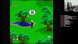 [Fin/Eng] [Firstplaythrough] Young Merlin (Snes) Episode 1