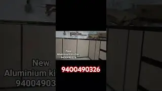MYSORE  MYSURU BEST ALUMINIUM KITCHEN 9400490326 WARDROBES DESIGNER  #MYSURUALUMINIUMKITCHEN #mysuru