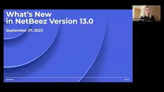 Webinar NetBeez Version 13.0