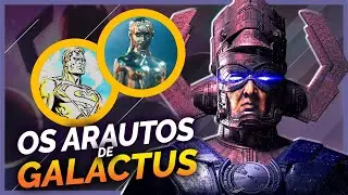 TODOS OS ARAUTOS DE GALACTUS