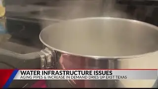 Texas&rsquo; water infrastructure is broken, jeopardizing quality and supply for a growing state