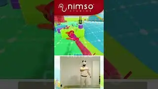 Hybrid Muscle System - Fast VR Physics! #hybridpresence #virtualreality #gaming #vr #indievr