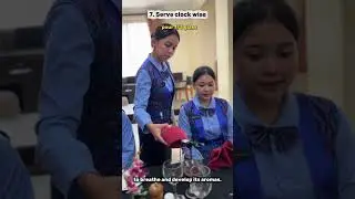 How to serve red wine