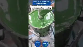 WATERPROOFING COATING Styrene-acrylic waterborne polymer emulsion waterproofing CHINA MANUFACTURE