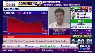 Г-н Приянкар Бисвас из JM Financial Institutional Securities в программе NDTV Profit