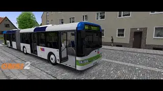 OMSI 2 | SOLARIS URBINO 18 II GEN | LOGITECH G29