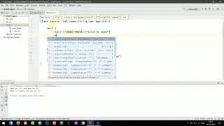Kotlin Tutorial 6 : Constructors, Primary And Secondary Constructor, init Block 1