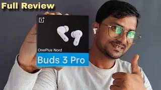 OnePlus Nord Buds 3 Pro💥 good sound & Battery life Full Unboxing review 