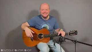 Goodall 12-Fret Parlor at Boutique Guitar Shop