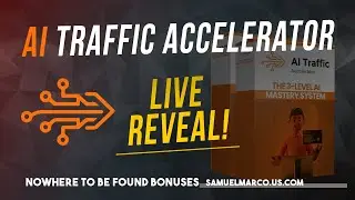 AI Traffic Accelerator Review Webinar Replay | Full Review + OTO 🔵 AI Traffic Accelerator Review