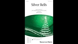 Silver Bells (SAB Choir) - Arranged by Mark Hayes
