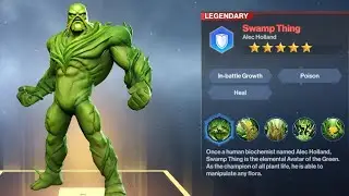 Chapter &sup3;⁸ and yes I got Swamp Thing (DC WORLDS COLLIDE)
