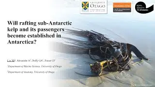 S1 - Global Pathways - Pluto Liu - Will rafting sub-Antarctic kelp and its passengers become establi