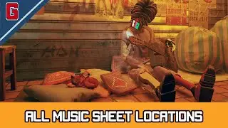 Stray - All Music Sheet Locations (🏆 Meowlody Trophy Guide)