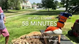 Dipperfox SC400 on a Toro Dingo