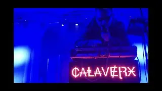 Calaverx - 'Tenochtitlan'  Live at Multiforo Alicia Mexico City.
