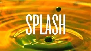Como fotografar Splash