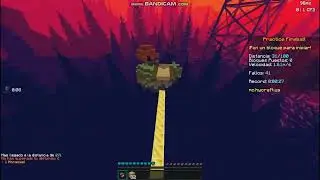 Como hacer fireball jump perfecta...   | Minecraft Clips