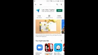 Online Class Lark app|Mobile Phones