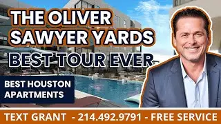 The Oliver Sawyer Yards &ndash; Houston TX &ndash; One Bedroom Model Tour &ndash; Pt 3 Quick Walkthrough Overview