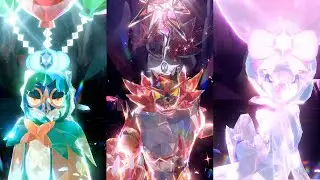 Mighty Decidueye,Incineroar & Primarina Tera Raid Events