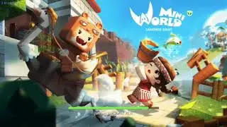 Mini world: block art gameplay part 1 mini game ( ios, android)