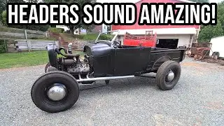 Изготовление кастомных коллекторов крутящего момента для пикапа Iron Trap Roadster