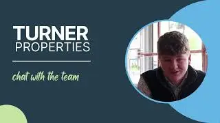 Meet Tom, Sales and Lettings Negotiator at Turner Properties