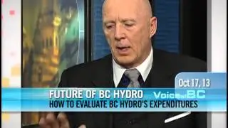 Richard Stout - How To Evaluate BC Hydro's Expenditures