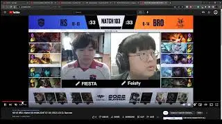 2022 LCK CL Summer VOD Review | KT vs NS | Week 7 Game 8