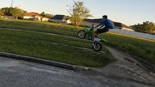 HALF the Size, TWICE the Fun! | GoPro 4K | PitBike Laps!!