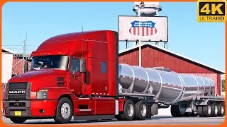 [TS-PC] ATS 4K | MACK ANTHEM | MACK MP8 | BARSTOW 🇺🇸 - CEDAR CITY 🇺🇸