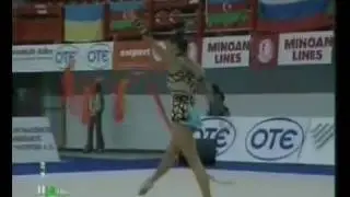 Dinara Gimatova (AZE) - Ribbon EF @ Patras World Championships 2007