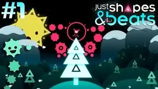 BEST RYTHMN GAME EVER! | Just Shapes And Beats  (#1)