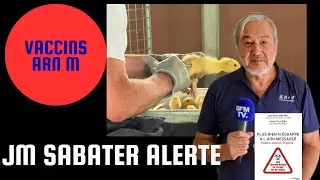 ARN messager -  le Dr Jean-Marc Sabatier  Alerte !