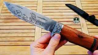 Катит СО́КОЛ Russian Knife Cutit Rusesc Russia Hunting Knives сокол 2021 Cokoji