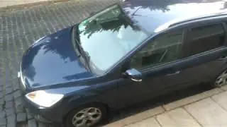 neues und altes auto