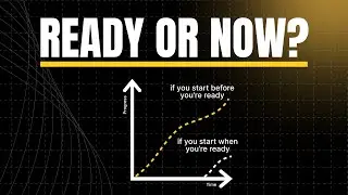 Why “Start Before You’re Ready” Makes You Feel Stuck