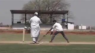 krazzzy krikket klub match 1 (side camera view)