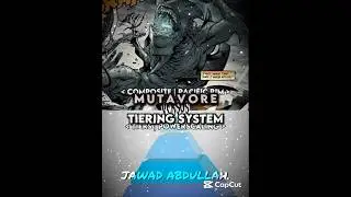 Mutavore vs Tiering System #vs #edit #vsbattle #pacificrim #powerscaling #tiersystem #kaiju #scaling