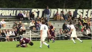 UP Men's Soccer Highlights vs. Santa Clara (10/3/10)