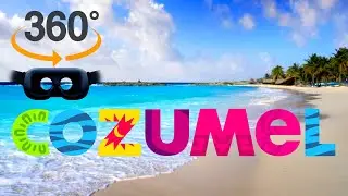 Virtual Nature Relaxation in Cozumel Mexico 360&deg; VR