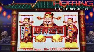 Good Profit Tiger Strike -2017 new casino slot fishing game machine(hui@hominggame.com)